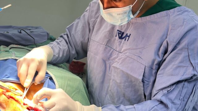 Dr. Carlos Morales Surgery 1