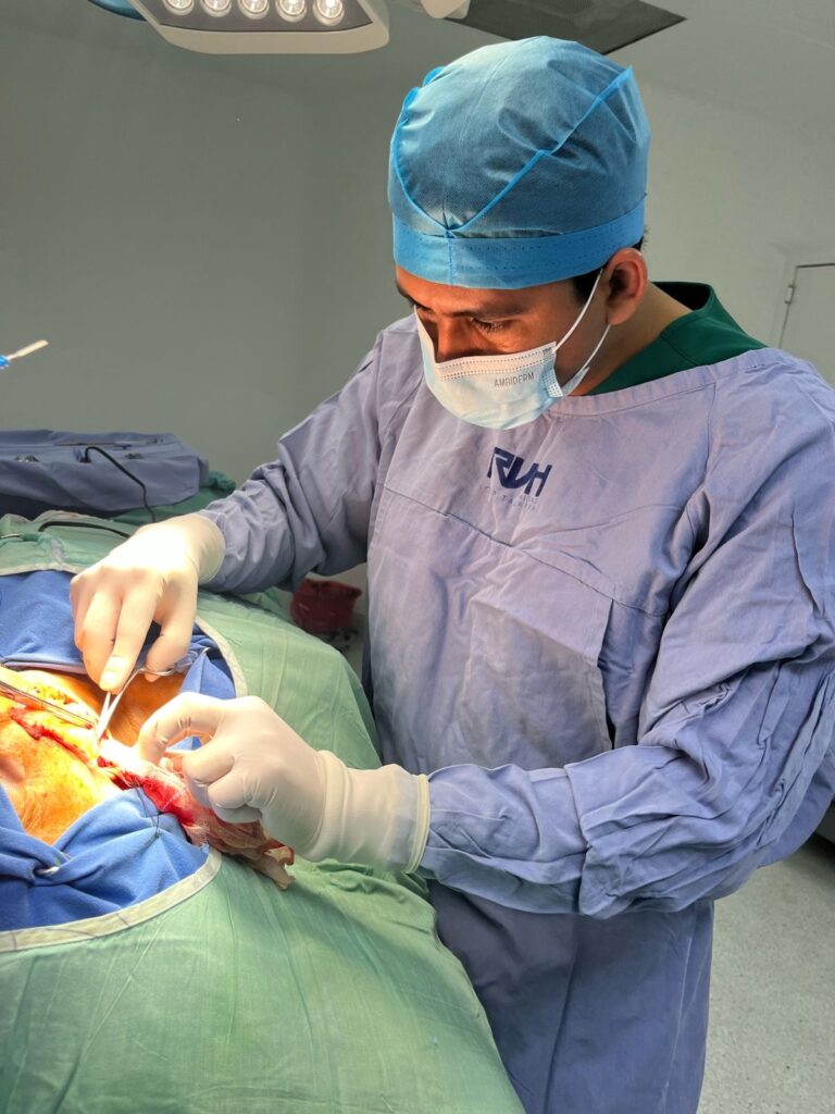 Dr. Carlos Morales Surgery 1