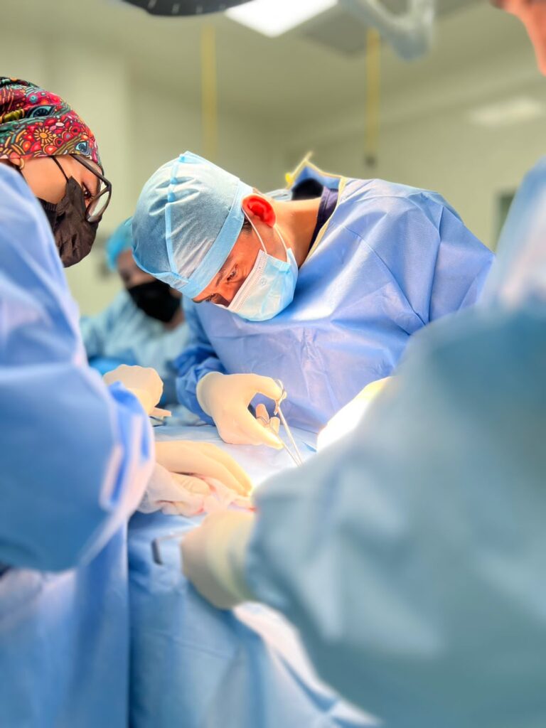 Dr. Carlos Morales Surgery 2