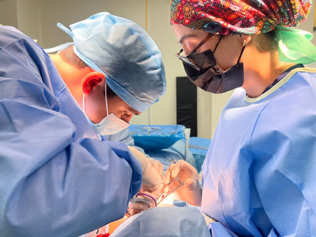 Dr. Carlos Morales Surgery 3