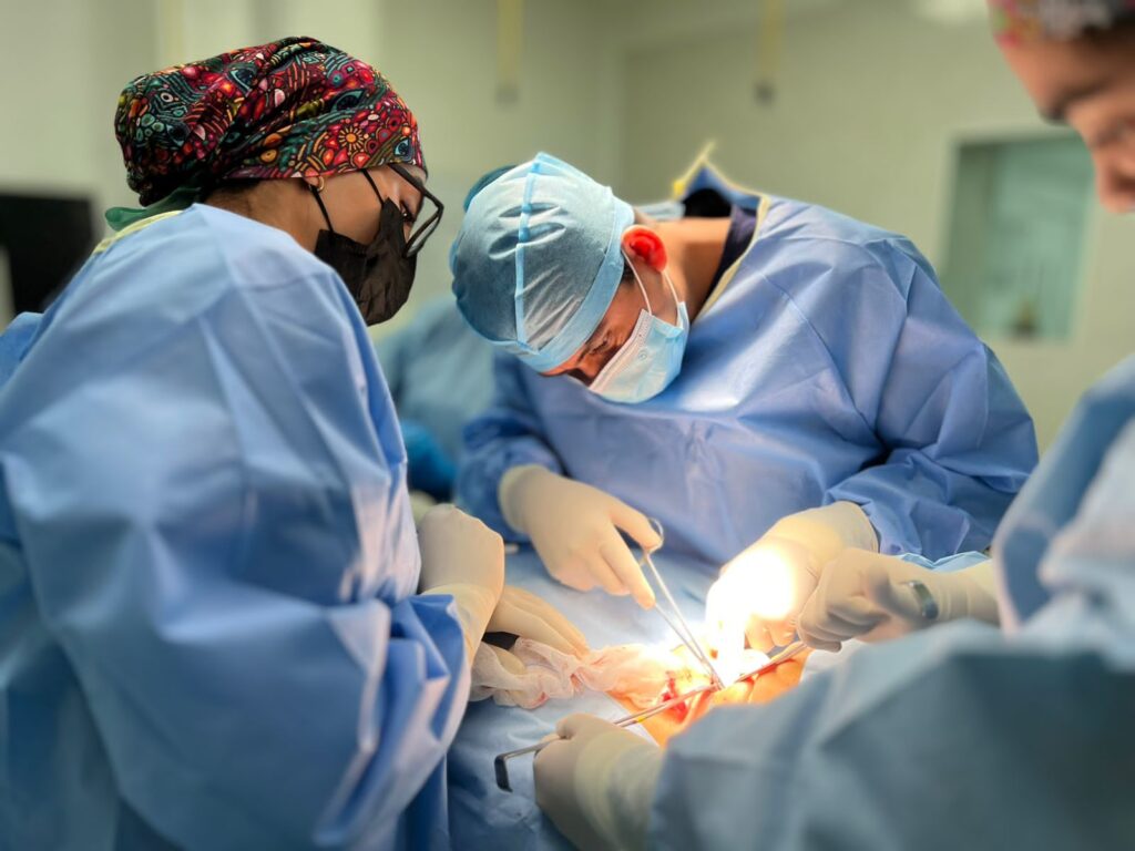 Dr. Carlos Morales Surgery 4