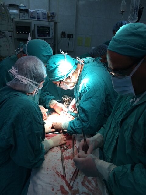Surgery Dr Fernando Malavasi 1